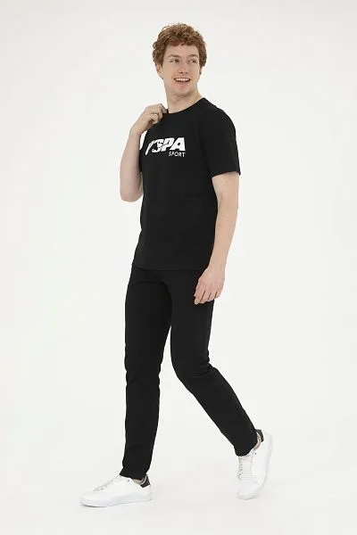 Футболка из хлопка с надписью - G081SZ0110MONRO Футболка муж. (VR046, XL)