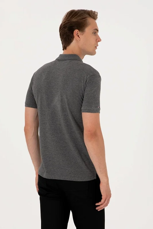 Футболка-поло из хлопка с логотипом - G081SZ0110TP04IY025 Футболка муж. (VR081, 3XL)