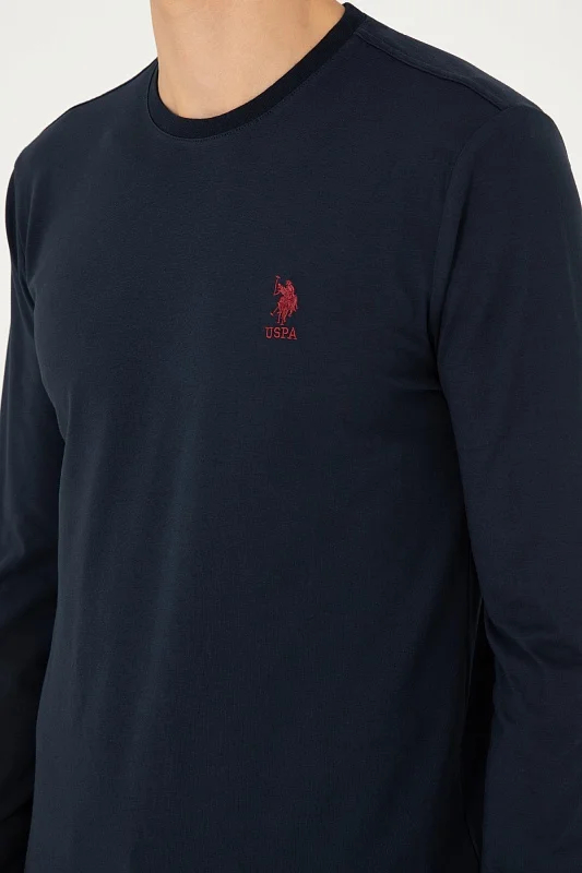 Лонгслив из хлопка - G081SZ0820BISITSK024 Толстовка муж. (VR033, 5XL)