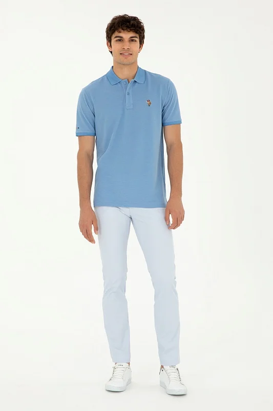 Футболка-поло из смесового хлопка - G081SZ0110DOLFIY024 Футболка муж. (VR032, XL)