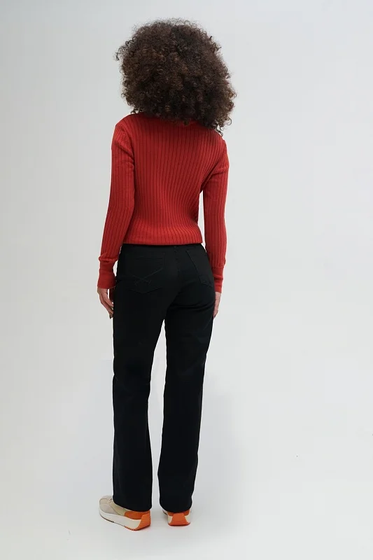 Брюки прямые - G082SZ0780ORTE Брюки жен. (VR046, 32)