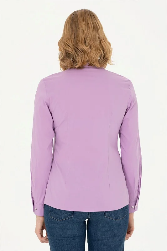 Рубашка классическая приталенная - G082SZ0040CRISY023K Сорочка жен. (VR034, 38)