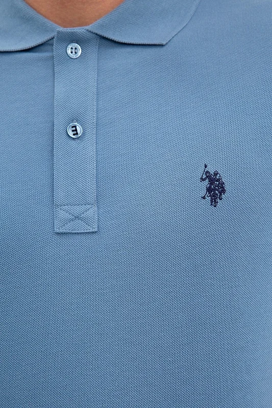 Футболка-поло из хлопка - G081SZ0110TP04IY020-O Футболка муж. (VR028, XS)