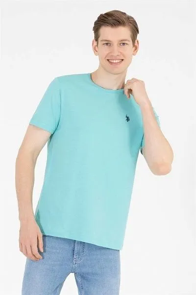 Футболка из хлопка с логотипом - G081SZ0110TS01IY023 Футболка муж. (VR090, XS)