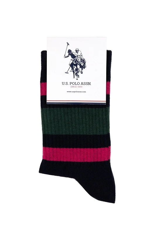 Носки хлопковые высокие, 2 пары - A082SZ013P01EMMA_SK25 Носки жен. (VR079)