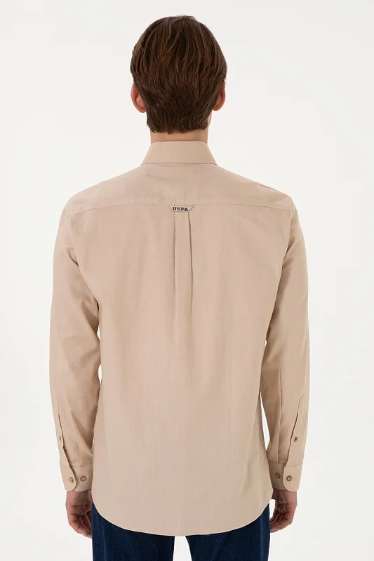 Рубашка из хлопка прямая - G081SZ0040CEDCOLORREG025Y Сорочка муж. (VR015, M)
