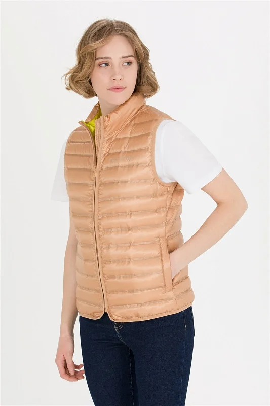 Жилет стеганый без капюшона - G082SZ0100TIA23Y Жилет жен. (VR233, 34)