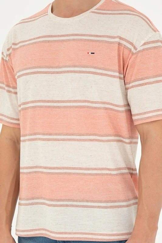Футболка из хлопка с надписью - G081SZ0110AFKA Футболка муж. (VR047, M)