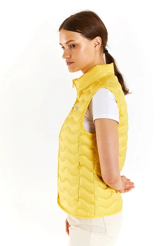 Жилет стеганый без капюшона - G082SZ0100TIA24Y Жилет жен. (VR044, 38)