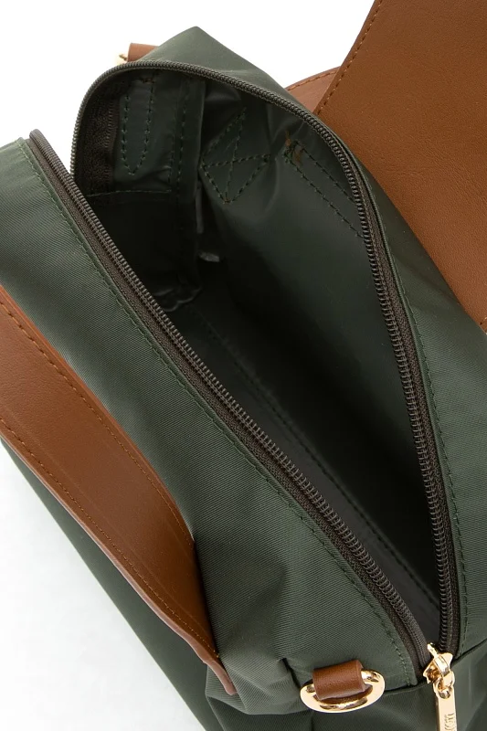 Сумка нейлоновая с короткими ручками - A082SZ057KCK25K209 Сумка жен. (VR027)