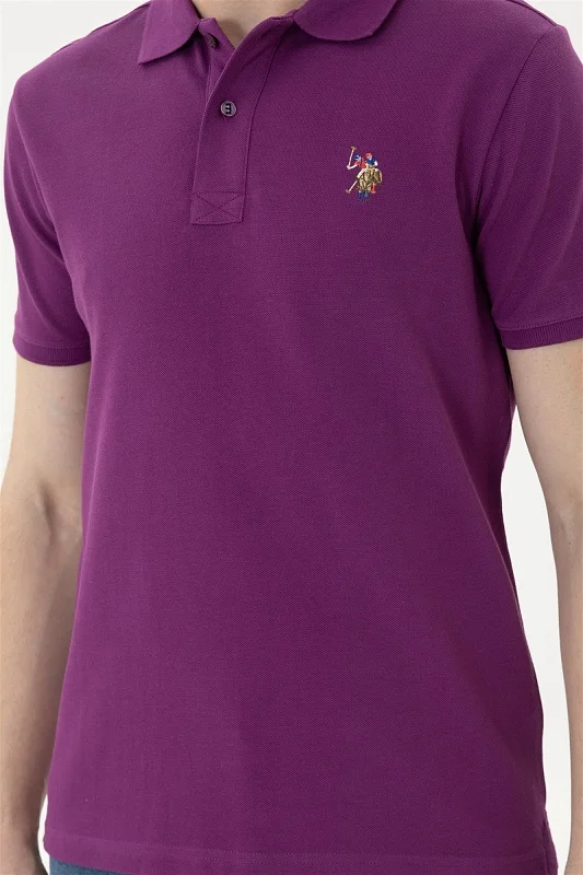 Футболка-поло базовая с логотипом - G081SZ0110TP10IY023 Футболка муж. (VR038, XS)
