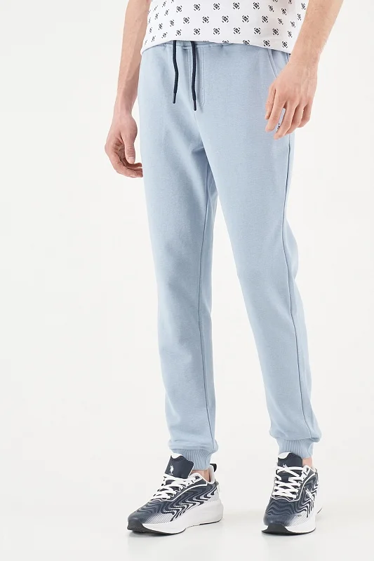 Спортивные брюки на манжетах - G081SZ0OP0ART_HEROLD Брюки спорт. муж. (VR036, XS)