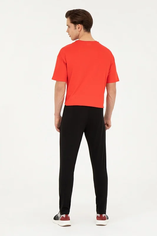 Спортивные брюки зауженные - G081SZ0OP0CUNHA Брюки спорт. муж. (VR046, XS)