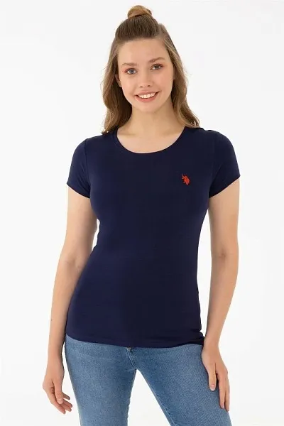 Футболка из хлопка - G082SZ0110TO21 Футболка жен. (VR033, XS)