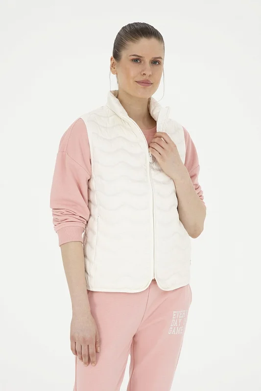Жилет стеганый без капюшона - G082SZ0100TIA24Y Жилет жен. (VR019, 36)