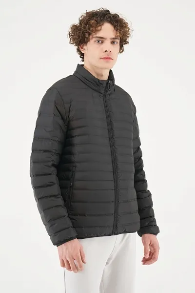 Куртка стеганая со скрытым капюшоном - G081SZ0MS0CHARLIE26Y Куртка муж. (VR046, 54)