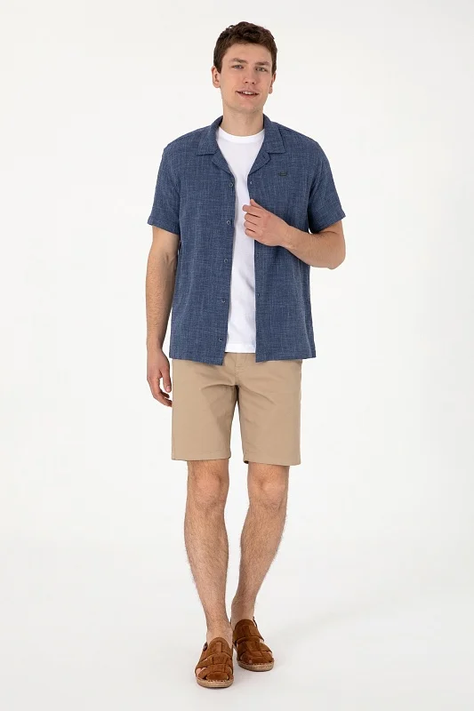 Шорты чинос из хлопка - G081SZ0310NESTA25Y Бермуды муж. (VR183, 30)