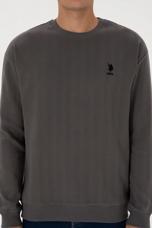 Свитшот из хлопка - G081SZ0820GERMA Толстовка муж. (VR006, S)