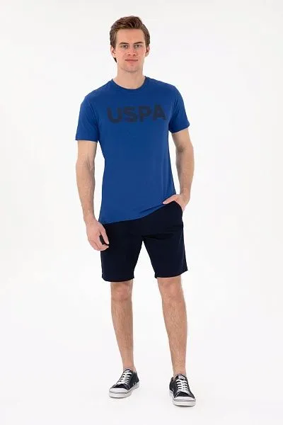 Футболка из хлопка с надписью - G081SZ0110GEARTIY025 Футболка муж. (VR045, XL)