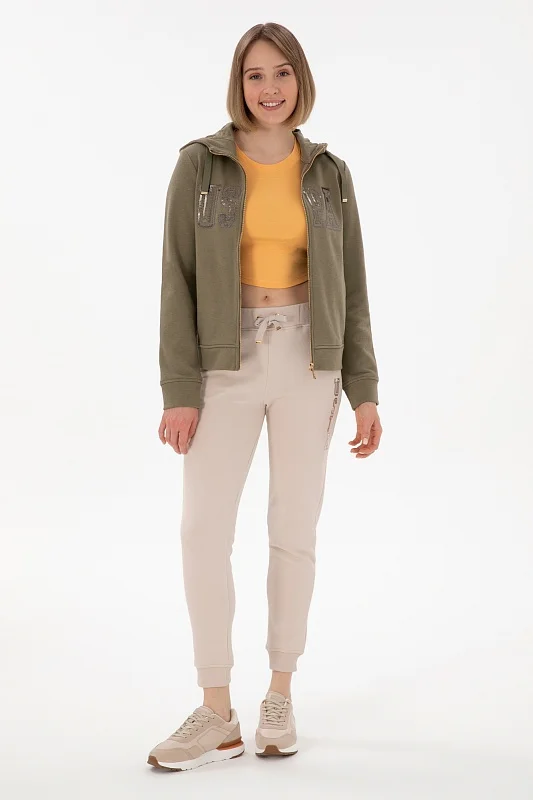 Толстовка на молнии с капюшоном - G082SZ0820SW0125 Толстовка жен. (VR052, L)