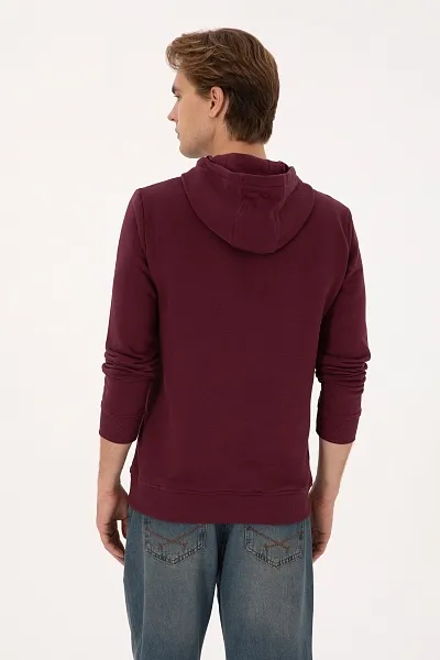Худи однотонное - G081SZ0820ART_GUYSK025 Толстовка муж. (VR177, XL)