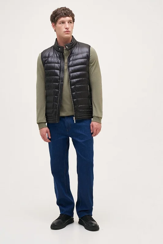 Жилет стеганый без капюшона - G081SZ0100DORE Жилет муж. (VR046, 54)