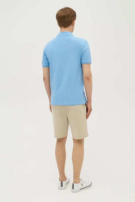Футболка-поло из хлопка - G081SZ0110TP04IY022RL-R Футболка муж. (VR032, XS)