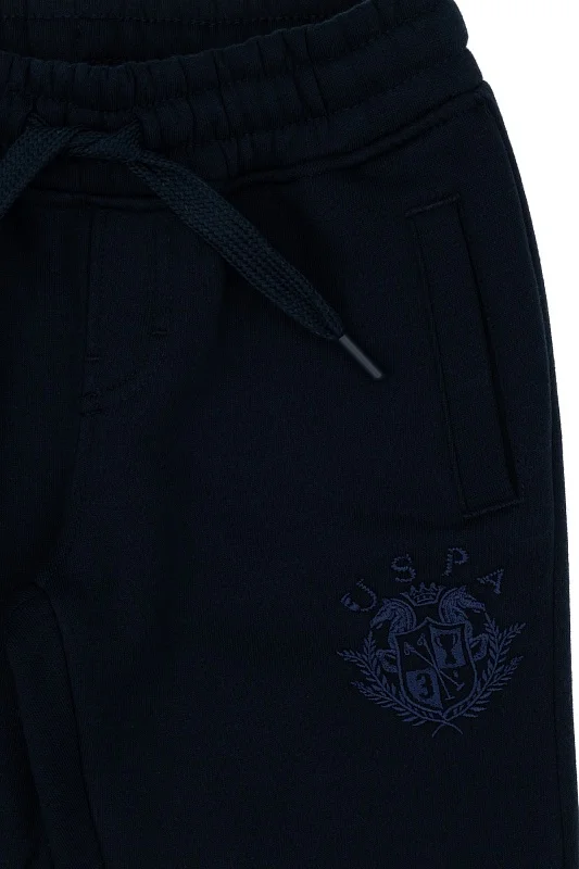 Спортивные брюки с хлопком на манжетах для мальчиков - G083SZ0OP0LAMHUNKIDS Брюки спорт. муж. детс. (VR033, 4_5)