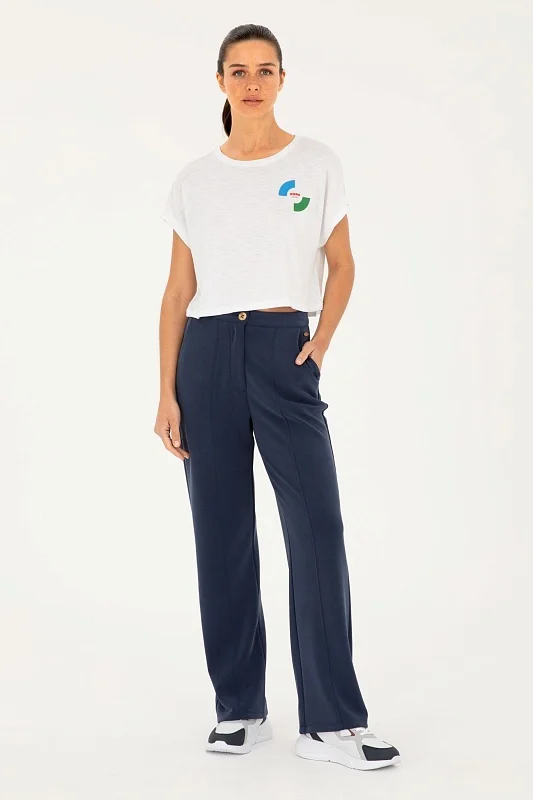 Футболка из модала укороченная - G082SZ0110PROP_S Футболка жен. (VR013, XL)