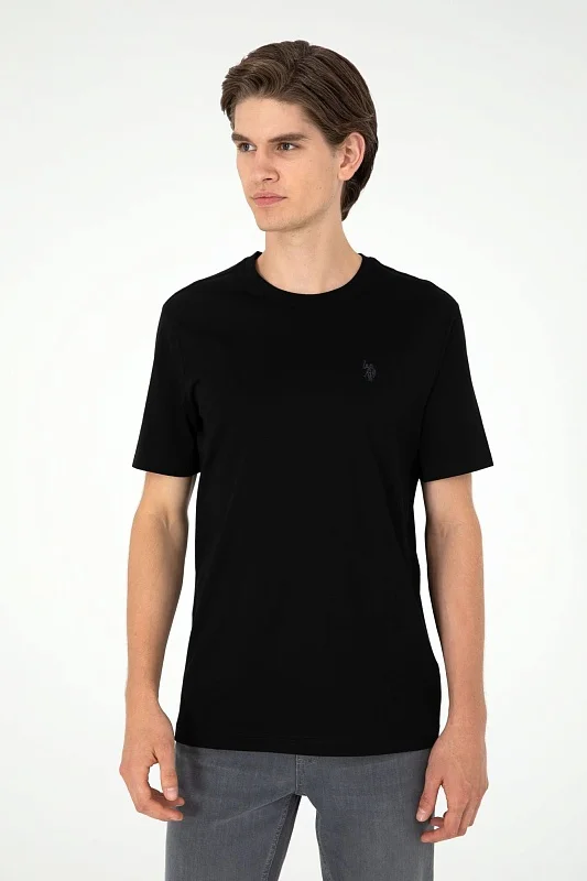 Футболка из хлопка с логотипом - G081SZ0110TS03IY024 Футболка муж. (VR046, M)