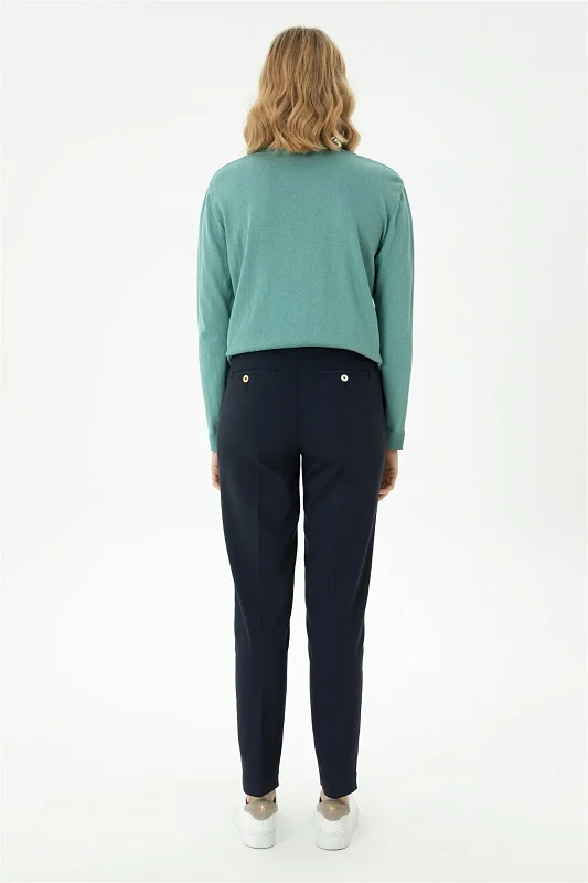 Брюки классические зауженные - G082SZ0780NAFRI Брюки жен. (VR033, 34)