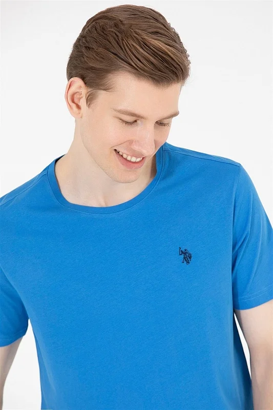 Футболка из хлопка с логотипом - G081SZ0110TS01IY023 Футболка муж. (VR045, XS)