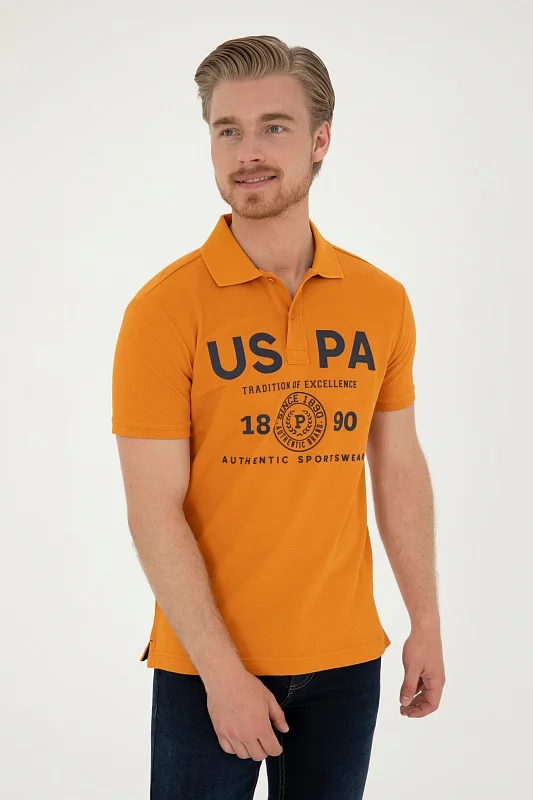 Футболка-поло из хлопка - G081SZ0110T_MANCA Футболка муж. (VR031, XL)