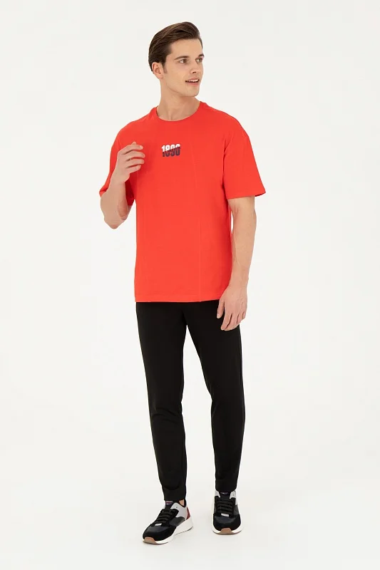 Спортивные брюки зауженные - G081SZ0OP0CUNHA Брюки спорт. муж. (VR046, XS)