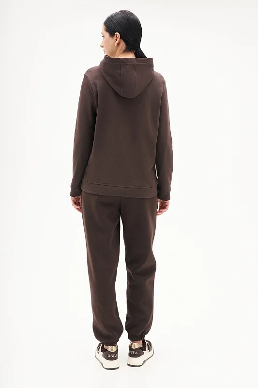 Худи с вышитым логотипом - G082SZ0820ART_FECZA_SK025 Толстовка жен. (VR084, 2XS)