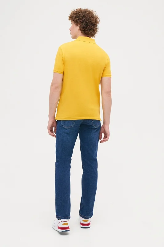 Футболка-поло из хлопка - G081SZ0110TP10IY024 Футболка муж. (VR043, XS)