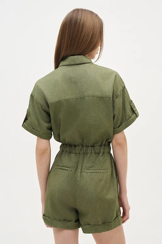 Комбинезон из хлопка с коротким рукавом - G082SZ0DE0JERRY Платье жен. (VR027, 42)