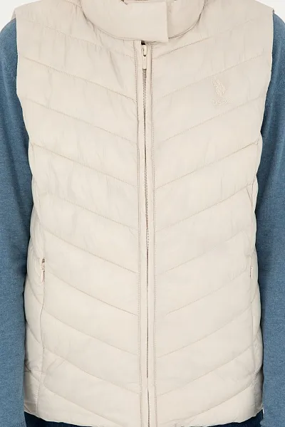 Жилет стеганый без капюшона - G082SZ0100PRACE24K-E Жилет жен. (VR049, 34)