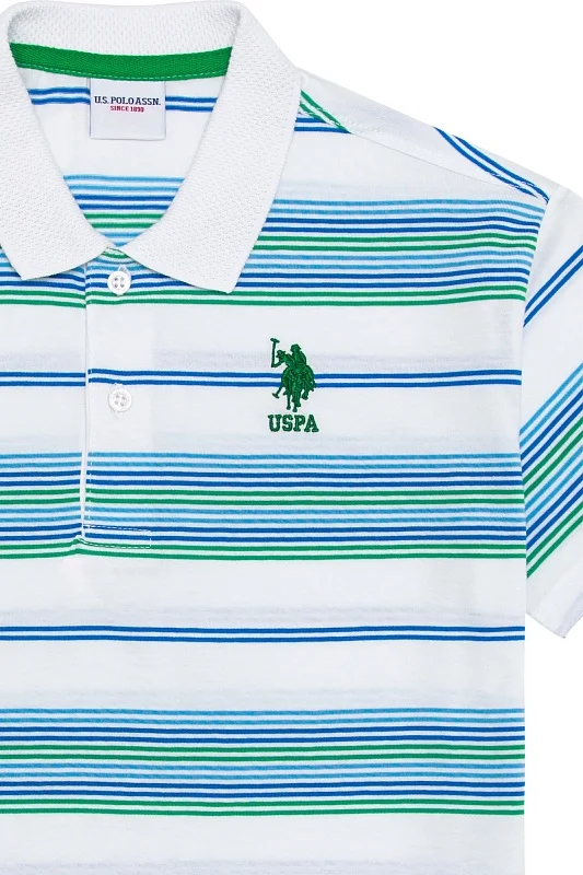Футболка-поло в полоску для мальчиков - G083SZ0110SESTOKIDS Футболка муж. детс. (VR013, 3_4)