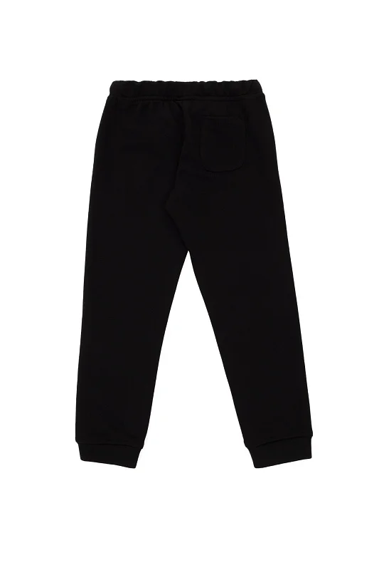 Спортивные брюки на манжетах для девочек - G084SZ0OP0RT01_SK024 Брюки спорт. жен. детс. (VR046, 6_7)