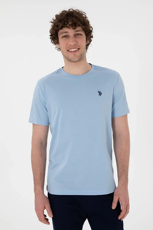 Футболка из хлопка с логотипом - G081SZ0110TS03IY024 Футболка муж. (VR003, XS)