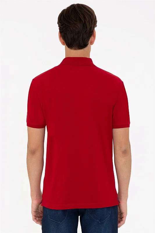Футболка-поло из хлопка - G081SZ0110TP08IY021 Футболка муж. (VR014, XS)