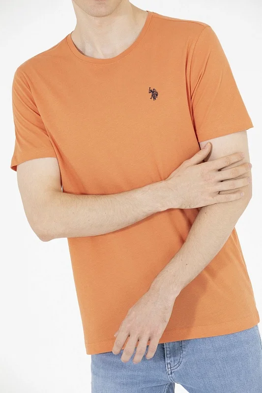 Футболка из хлопка с логотипом - G081SZ0110TS01IY023 Футболка муж. (VR031, S)