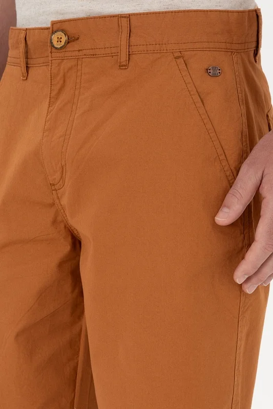 Шорты карго из хлопка - G081SZ0310CURVIS Бермуды муж. (VR072, 31)