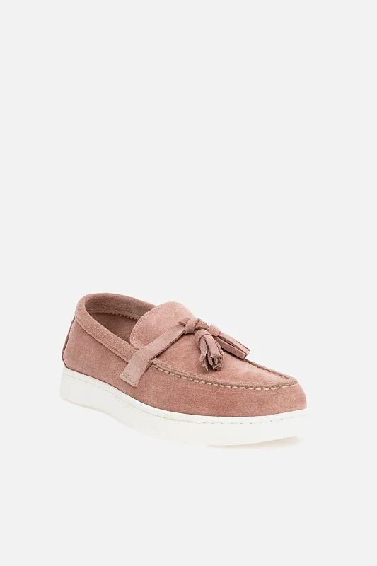 Лоферы замшевые - S082SZ0330Y23EMETOS Обувь жен. (VR042, 39)