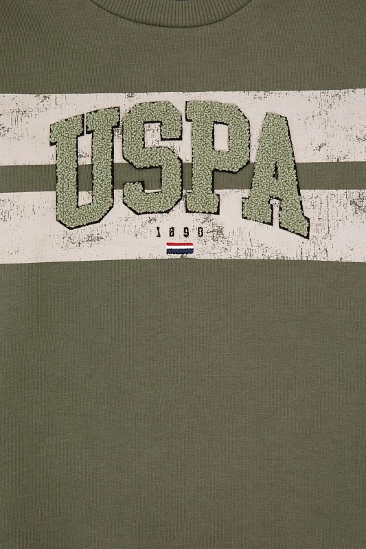 Свитшот и спортивные брюки хлопковые для мальчиков - G083SZ0HF0US2217 Костюм дом. муж. детс. (VR027, 7_8)