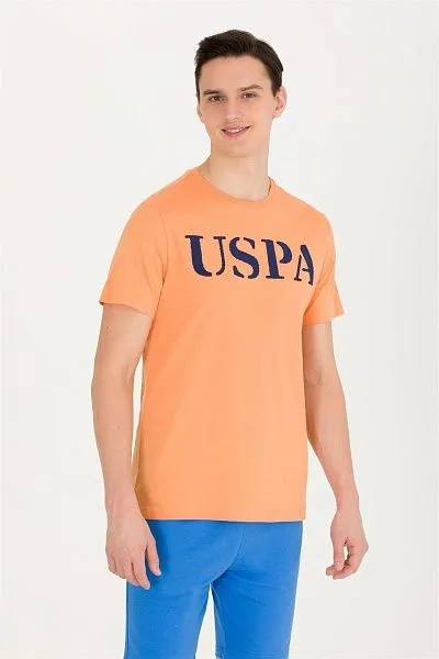 Футболка из хлопка с надписью - G081SZ0110GEARTIY023 Футболка муж. (VR051, XS)