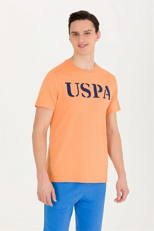 Футболка из хлопка с надписью - G081SZ0110GEARTIY023 Футболка муж. (VR051, XS)