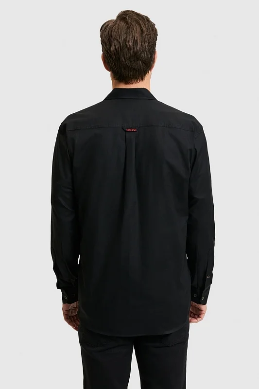 Рубашка из хлопка - G081SZ0040CEDCOLORREG026Y Сорочка муж. (VR046, XS)