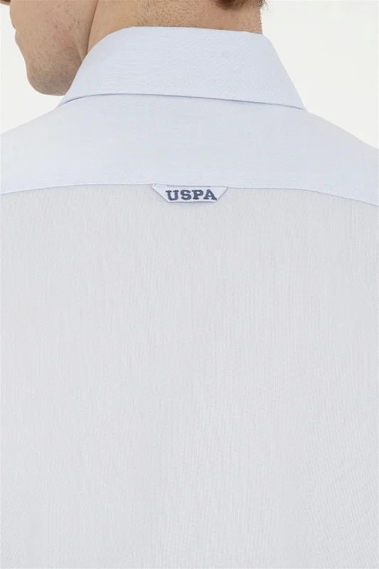 Рубашка из хлопка приталенная - G081SZ0040CEDCOLOR024Y Сорочка муж. (VR003, 5XL)